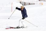 Serfaus 18 februari 2009
Caroline Tensen en haar vriend Peter Gallas op skivakantie,
Peter Smulders bv