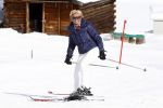 Serfaus 18 februari 2009
Caroline Tensen en haar vriend Peter Gallas op skivakantie,
Peter Smulders bv