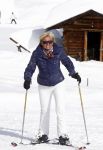 Serfaus 18 februari 2009
Caroline Tensen en haar vriend Peter Gallas op skivakantie,
Peter Smulders bv