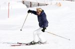 Serfaus 18 februari 2009
Caroline Tensen en haar vriend Peter Gallas op skivakantie,
Peter Smulders bv