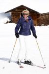 Serfaus 18 februari 2009
Caroline Tensen en haar vriend Peter Gallas op skivakantie,
Peter Smulders bv