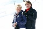 Serfaus 18 februari 2009
Caroline Tensen en haar vriend Peter Gallas op skivakantie,
Peter Smulders bv