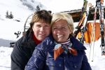 Serfaus 18 februari 2009
Caroline Tensen en haar vriend Peter Gallas op skivakantie,
Peter Smulders bv
