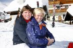 Serfaus 18 februari 2009
Caroline Tensen en haar vriend Peter Gallas op skivakantie,
Peter Smulders bv