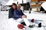 Serfaus 18 februari 2009
Caroline Tensen en haar vriend Peter Gallas op skivakantie,
Peter Smulders bv