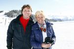 Serfaus 18 februari 2009
Caroline Tensen en haar vriend Peter Gallas op skivakantie,
Peter Smulders bv