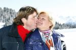 Serfaus 18 februari 2009
Caroline Tensen en haar vriend Peter Gallas op skivakantie,
Peter Smulders bv