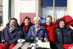 Serfaus 18 februari 2009
Caroline Tensen en haar vriend Peter Gallas op skivakantie,
Peter Smulders bv