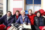 Serfaus 18 februari 2009
Caroline Tensen en haar vriend Peter Gallas op skivakantie,
Peter Smulders bv
