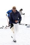 Serfaus 18 februari 2009
Caroline Tensen en haar vriend Peter Gallas op skivakantie,
Peter Smulders bv