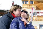 Serfaus 18 februari 2009
Caroline Tensen en haar vriend Peter Gallas op skivakantie,
Peter Smulders bv
