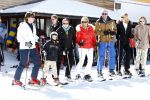 Serfaus 28 februari 2008
Carolien Tensen met vriend Peter Gallas en dochter Lotte op ski vakantie . John v d Heuvel met vrouw en kinderen
Peter Smulders bv