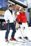 Serfaus 28 februari 2008
Carolien Tensen met vriend Peter Gallas en dochter Lotte op ski vakantie .
Peter Smulders bv