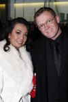 Rotterdam 16 december 2007
premiere Evita in het nieuwe Luxor theater. Casey Franciso met vriend
