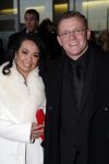 Rotterdam 16 december 2007
premiere Evita in het nieuwe Luxor theater. Casey Franciso met vriend