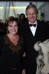 Rotterdam 16 december 2007
premiere Evita in het nieuwe Luxor theater. Catherine Keyl met vriend