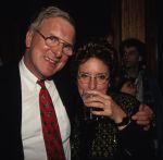 18 April 1994
Catherine Keyl met haar ex-man
Foto Peter Smulders BV