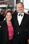 Rotterdam 20 april 2008
Premiere les Miserables  in het nieuwe Luxor theater. Catherine Keyl met vriend Maurits Regenboog
Peter Smulders bv