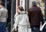 Naarden Vesting/Brugge 21 februari 2009
Catherine Keyl met haar nieuwe vriend in Brugge.
Peter Smulders bv
