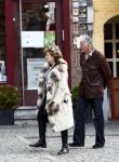 Naarden Vesting/Brugge 21 februari 2009
Catherine Keyl met haar nieuwe vriend in Brugge.
Peter Smulders bv