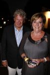 Utrecht 27 september 2008
Premiere Wapen van Geldrop in schouwburg van Utrecht. Thijs Romer is de regisseur. Catherine Keyl met Willibrord Frequin