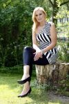 Hoofddorp 1 mei 2009
Celine Dee , de ex vriendin van Ron Boszhard.