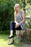 Hoofddorp 1 mei 2009
Celine Dee , de ex vriendin van Ron Boszhard.