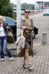 Amsterdam 5 juni 2008
Celine Dion haar man Rene en dochter vertrekken uit het Amstel Hotel om vanaf schiphol oost met een prive vliegtuig naar Denemarken te vliegen.
Celine nam alle tijd om de fans een handtekening te geven en om met ze op de foto te gaan.