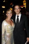 Amsterdam 8 oktober 2007
Chantal Janzen met vriend Marco bij de premiere van Alles is Liefde in Tuschinski
