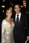Amsterdam 8 oktober 2007
Chantal Janzen met vriend Marco bij de premiere van Alles is Liefde in Tuschinski