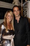 Amsterdam 11 oktober 2007
Beau monde awards in het amstel hotel. Chantal janzen met vriend Marco