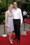 Amsterdam 12 mei 2008
Surprise party voor de 50e verjaardag van simone Kleinsma in hotel arena. 
Chantal Janzen met vriend Marco