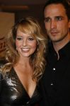 Tilburg, 20 Januari 2008
Premiere Fame in stadsschouwburg van Tilburg
Chantal Janze met haar vriend