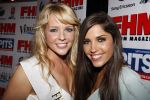 Amsterdam 13 mei 2008
Chantal janzen wordt gekozen tot meest sexy vrouw van 2008 door het blad FHM. Chantal met Yolanthe Cabau v Kasbergen