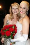 Rotterdam 16 december 2007
Premiere Evita in het nieuwe Luxor met oa Stanley Burleson Brigitte Heitzer en Roberto de GRoot. Andrew Lloyd Webber en Pieter v Vollenhoven zijn daarbij aanwezig. Chantal janzen