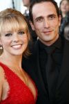 Rotterdam 20 april 2008
Premiere les Miserables  in het nieuwe Luxor theater. Chantal janzen met vriend Marco
Peter Smulders bv