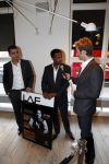 Amsterdam 24 maart 2009
Presentatie LAF Life after Football in club Momo. patrick Kluivert Zhouf Regi Blinker en Charly Luske
Peter Smulders bv