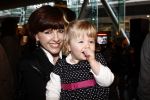 Amsterdam 7 februari 2009
Premiere disneyfilm Bolt in pathe arena. Chazia Mourali met man en dochter
Peter Smulders bv
