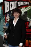 Amsterdam 7 februari 2009
Premiere disneyfilm Bolt in pathe arena. Chazia Mourali met man en dochter
Peter Smulders bv