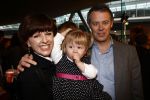 Amsterdam 7 februari 2009
Premiere disneyfilm Bolt in pathe arena. Chazia Mourali met man en dochter
Peter Smulders bv
