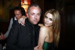 Amsterdam 14 april 2009
Rob Peetoom geeft feestje in Tuschinski. Cheyenne Tozzi met Gordon
Peter Smulders bv