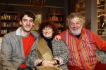 Hilversum 25 februari 2009
Presentatie Zeg ns AAA met Kiki Classen Hans Cornelisse Job Bovenlander Coby Timp Carry tefsen en Ellen Pieters. Chiem v Houweninge Jr en Sr  met Maria v Houweninge
Peter Smulders bv