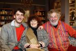 Hilversum 25 februari 2009
Presentatie Zeg ns AAA met Kiki Classen Hans Cornelisse Job Bovenlander Coby Timp Carry tefsen en Ellen Pieters. Chiem v Houweninge Jr en Sr  met Maria v Houweninge
Peter Smulders bv