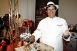 Rotterdam 6 mei 2009
Vrouwen Ladies beurs in Rotterdam. chocolade maker
Peter Smulders bv