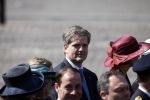 Amsterdam 21 april 2009
Koning Carl Gustav en Koningin Silvia van zweden leggen krans bij monument op de dam. Jan Peter balkenende en burgemeester Job Cohen zijn daar bij aanwezig. Chris Breedveld
Peter Smulders bv