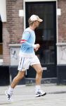 Amsterdam 9 augustus 2007
Chris Zegers hard aan het joggen