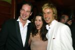 Amsterdam 10 maart 2003
Premiere liever verliefd in tushinski
Chris Zegers Caroline de Bruijn en Erik vogel

Peter Smulders bv