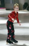 Hilversum 12 december 2007
Christiaan Bauer doet mee aan sterren kinden schaatsen op het ijs. Frans Bauer Mariske Frans en Jan zijn erbij.