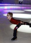 Hilversum 12 december 2007
Christiaan Bauer doet mee aan sterren kinden schaatsen op het ijs. Frans Bauer Mariske Frans en Jan zijn erbij.