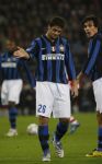 Eindhoven, 12 December 2007
Champions League wedstrijd PSV-Internationale Milan, eindstand 0-1 Seizoen 2007/2008
Christian Chivu